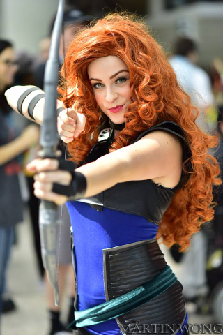 Illustration for article titled 16 Killer Cosplay Shots From WonderCon